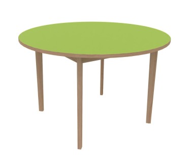 Table Soline 4 pieds - Ø 120 CM